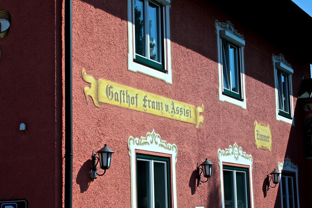 Gasthof Franz Von Assisi Guest House Anif Eksteriør bilde